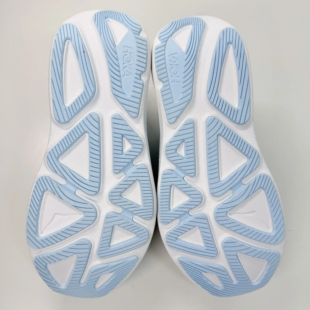 Hoka Clifton PRO Women's Size 8.5 Soaring Blue White Running Shoes Sneakers NWOB